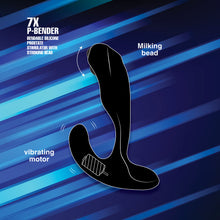 Load image into Gallery viewer, 7X Bendable Prostate Stimulator with Stroking Bead