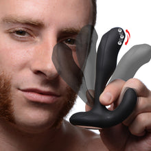Load image into Gallery viewer, 7X Bendable Prostate Stimulator with Stroking Bead