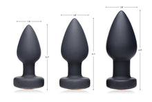 Load image into Gallery viewer, 7X Light Up Rechargeable Anal Plug - Medium