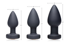 Load image into Gallery viewer, 7X Light Up Rechargeable Anal Plug - Small