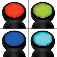 Load image into Gallery viewer, 7X Light Up Rechargeable Anal Plug - Small