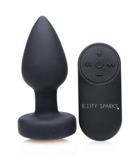 Load image into Gallery viewer, 7X Light Up Rechargeable Anal Plug - Small