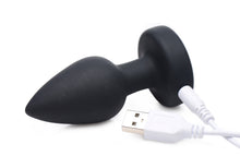 Load image into Gallery viewer, 7X Light Up Rechargeable Anal Plug - Small