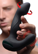 Load image into Gallery viewer, Mega Maverick 10X Rotating Vibrating Prostate Stimulator