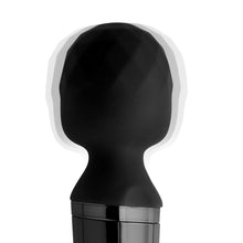 Load image into Gallery viewer, Diamond Head 24X Rechargeable Silicone Wand Massager
