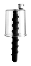 Load image into Gallery viewer, Rosebud Driller Cylinder with Silicone Swirl Insert