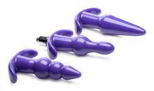 Load image into Gallery viewer, Thrill Trio Anal Plug Set - Purple