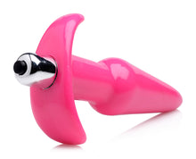 Load image into Gallery viewer, Smooth Vibrating Anal Plug - Pink