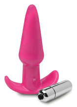 Load image into Gallery viewer, Smooth Vibrating Anal Plug - Pink