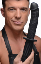 Load image into Gallery viewer, The Large Realistic 10X Silicone Vibrator with Handle