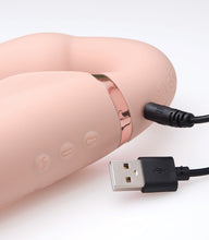 Load image into Gallery viewer, Remote Control Inflatable Vibrating Silicone Ergo Fit Strapless Strap-On