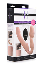 Load image into Gallery viewer, Remote Control Inflatable Vibrating Silicone Ergo Fit Strapless Strap-On