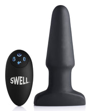 Load image into Gallery viewer, Worlds First Remote Control Inflatable 10X Vibrating Silicone Anal Plug