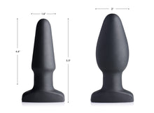 Load image into Gallery viewer, Worlds First Remote Control Inflatable 10X Vibrating Silicone Anal Plug