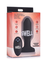 Load image into Gallery viewer, Worlds First Remote Control Inflatable 10X Vibrating Missile Silicone Anal Plug