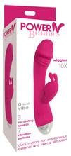 Load image into Gallery viewer, Wiggles 10X Silicone Rabbit Vibrator
