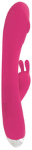 Load image into Gallery viewer, Wiggles 10X Silicone Rabbit Vibrator