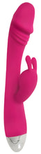 Load image into Gallery viewer, Wiggles 10X Silicone Rabbit Vibrator