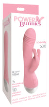 Load image into Gallery viewer, Speedy 50X Silicone Rabbit Vibrator