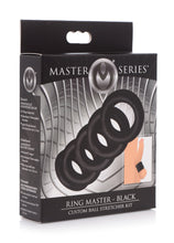 Load image into Gallery viewer, Ring Master Custom Ball Stretcher Kit - Black