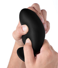Load image into Gallery viewer, Squeezable Silicone Anal Plug - Large