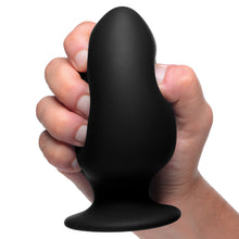 Load image into Gallery viewer, Squeezable Silicone Anal Plug - Large