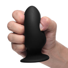 Load image into Gallery viewer, Squeezable Silicone Anal Plug - Medium