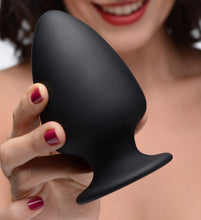 Load image into Gallery viewer, Squeezable Silicone Anal Plug - Medium