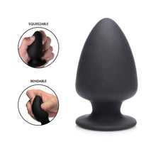 Load image into Gallery viewer, Squeezable Silicone Anal Plug - Small
