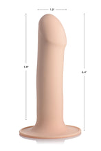 Load image into Gallery viewer, Squeezable Phallic Dildo - Beige