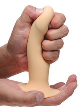 Load image into Gallery viewer, Squeezable Phallic Dildo - Beige