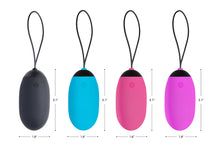 Load image into Gallery viewer, XL Silicone Vibrating Egg - Pink