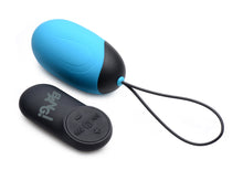 Load image into Gallery viewer, XL Silicone Vibrating Egg - Blue