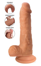 Load image into Gallery viewer, Easy Riders Dual Density Silicone Dildo - 6 Inch