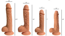 Load image into Gallery viewer, Easy Riders Dual Density Silicone Dildo - 6 Inch