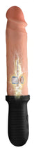 Load image into Gallery viewer, 8X Auto Pounder Vibrating and Thrusting Dildo with Handle - Beige