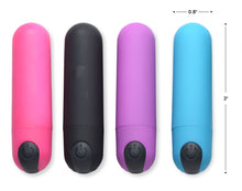 Load image into Gallery viewer, Vibrating Bullet with Remote Control - Pink