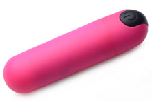 Load image into Gallery viewer, Vibrating Bullet with Remote Control - Pink