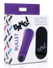 Load image into Gallery viewer, Vibrating Bullet with Remote Control - Purple