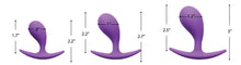 Load image into Gallery viewer, Booty Poppers Silicone Anal Trainer Set