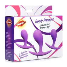 Load image into Gallery viewer, Booty Poppers Silicone Anal Trainer Set