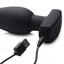 Load image into Gallery viewer, The Taper 10X Smooth Silicone Remote Control Vibrating Butt Plug