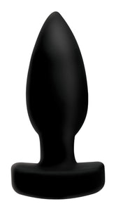 The Taper 10X Smooth Silicone Remote Control Vibrating Butt Plug