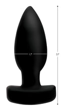 Load image into Gallery viewer, The Taper 10X Smooth Silicone Remote Control Vibrating Butt Plug