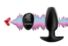 Load image into Gallery viewer, Voice Activated 10X Vibrating Butt Plug with Remote Control