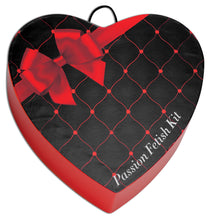 Load image into Gallery viewer, Passion Fetish Kit with Heart Gift Box