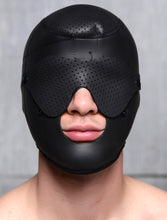 Load image into Gallery viewer, Scorpion Hood With Removable Blindfold and Face Mask