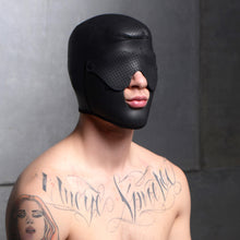 Load image into Gallery viewer, Scorpion Hood With Removable Blindfold and Face Mask