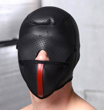 Load image into Gallery viewer, Scorpion Hood With Removable Blindfold and Face Mask