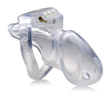 Load image into Gallery viewer, Clear Captor Chastity Cage - Medium